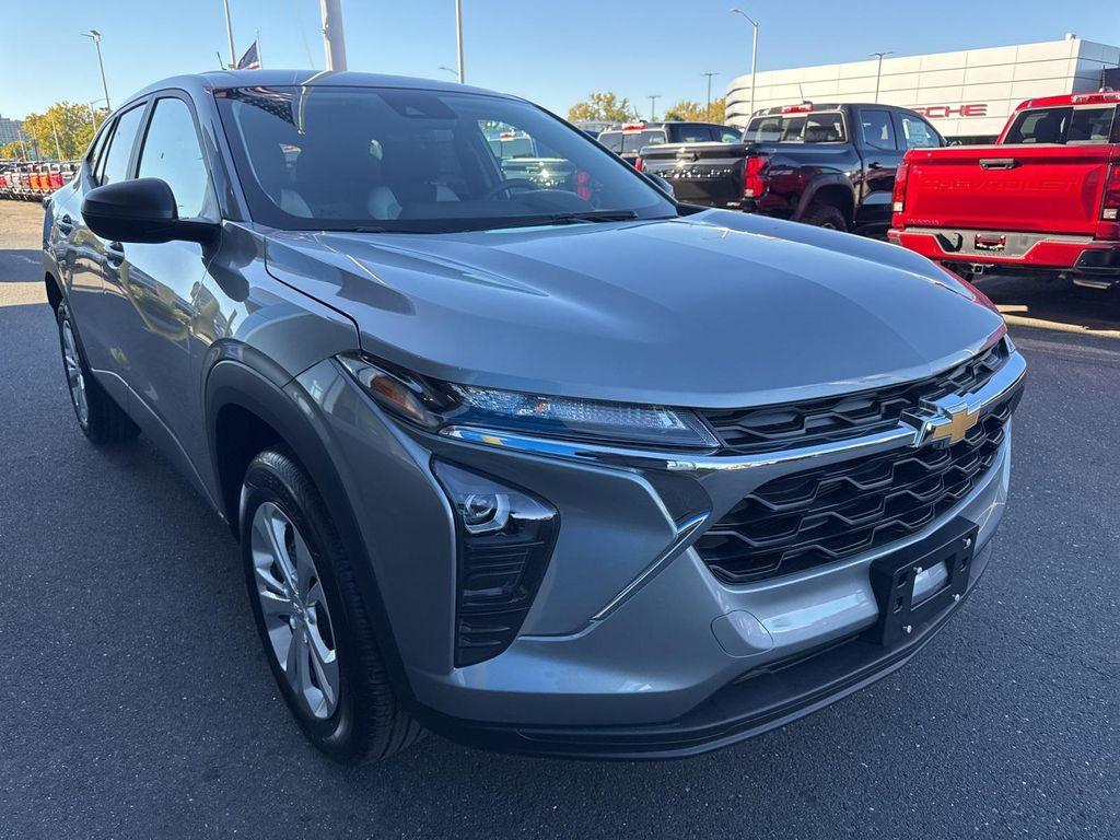 new 2026 Chevrolet Trax car, priced at $23,495