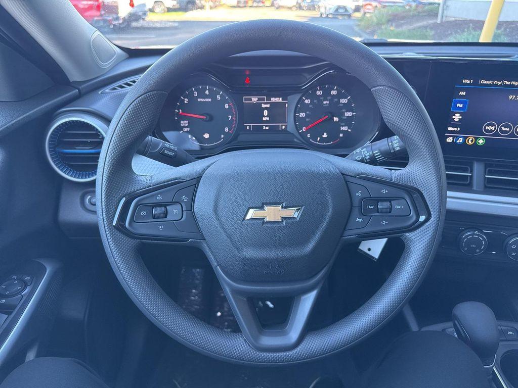 new 2026 Chevrolet Trax car, priced at $23,495