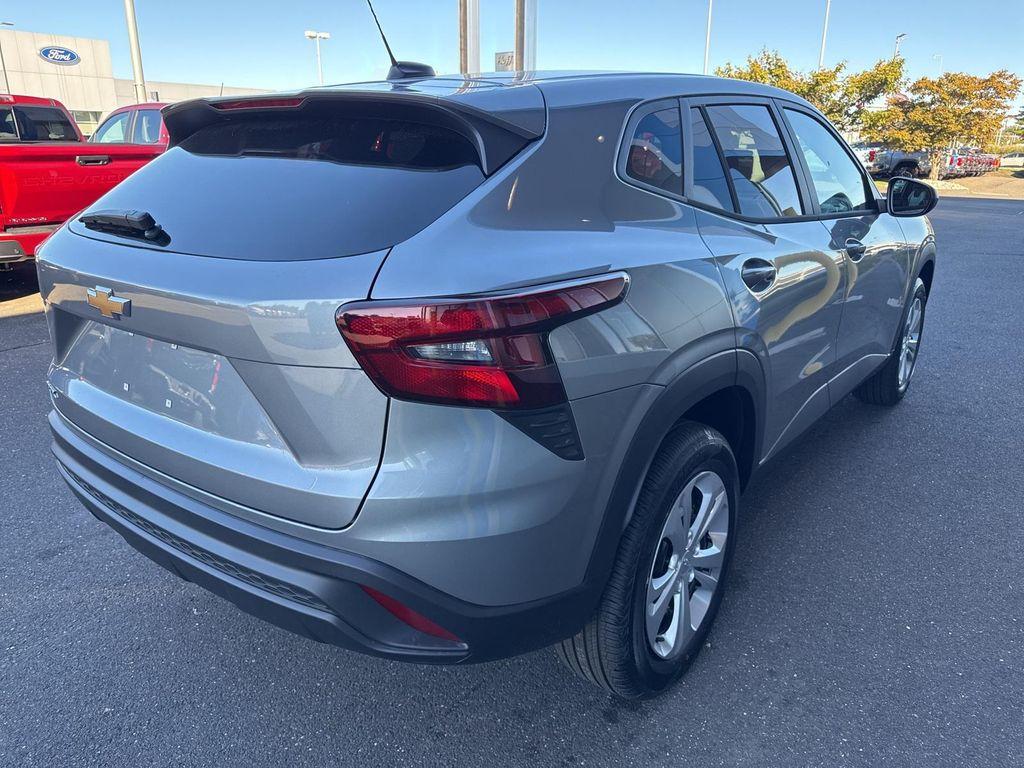 new 2026 Chevrolet Trax car, priced at $23,495