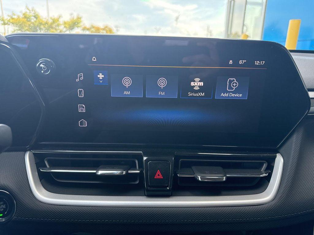 new 2025 Chevrolet TrailBlazer car, priced at $28,930