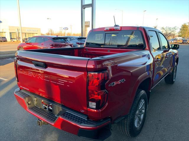 new 2024 Chevrolet Colorado car, priced at $42,100