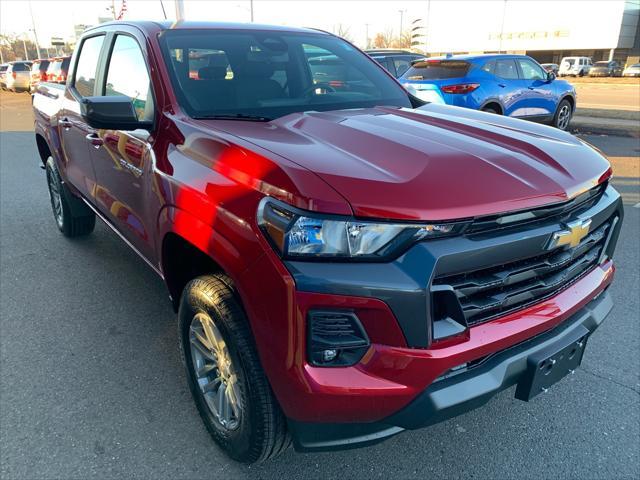 new 2024 Chevrolet Colorado car, priced at $42,100