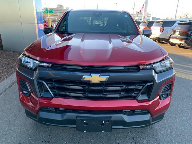 new 2024 Chevrolet Colorado car, priced at $42,100