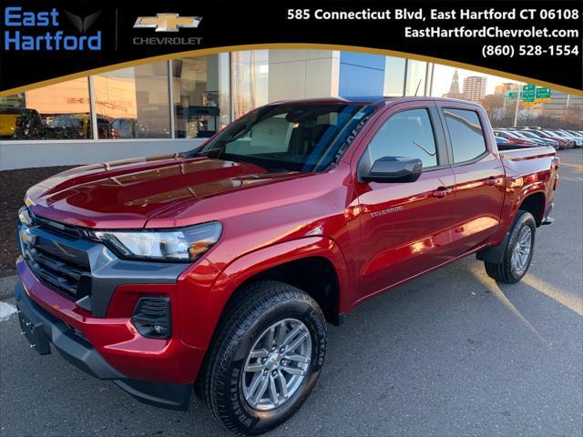 new 2024 Chevrolet Colorado car, priced at $42,100