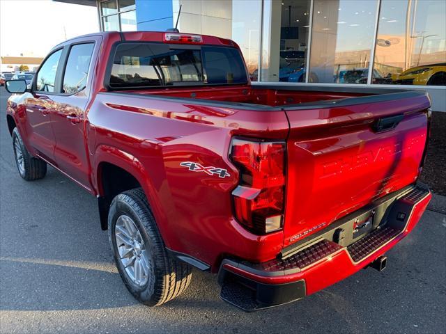 new 2024 Chevrolet Colorado car, priced at $42,100