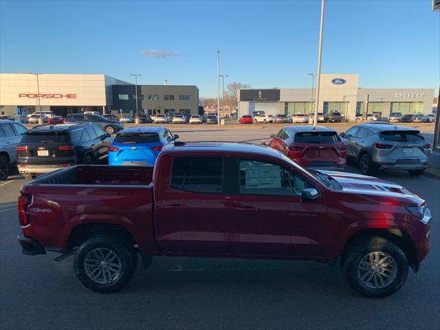 new 2024 Chevrolet Colorado car, priced at $42,100