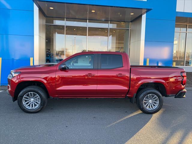 new 2024 Chevrolet Colorado car, priced at $42,100