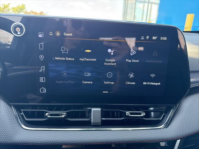 new 2026 Chevrolet Equinox car, priced at $34,980