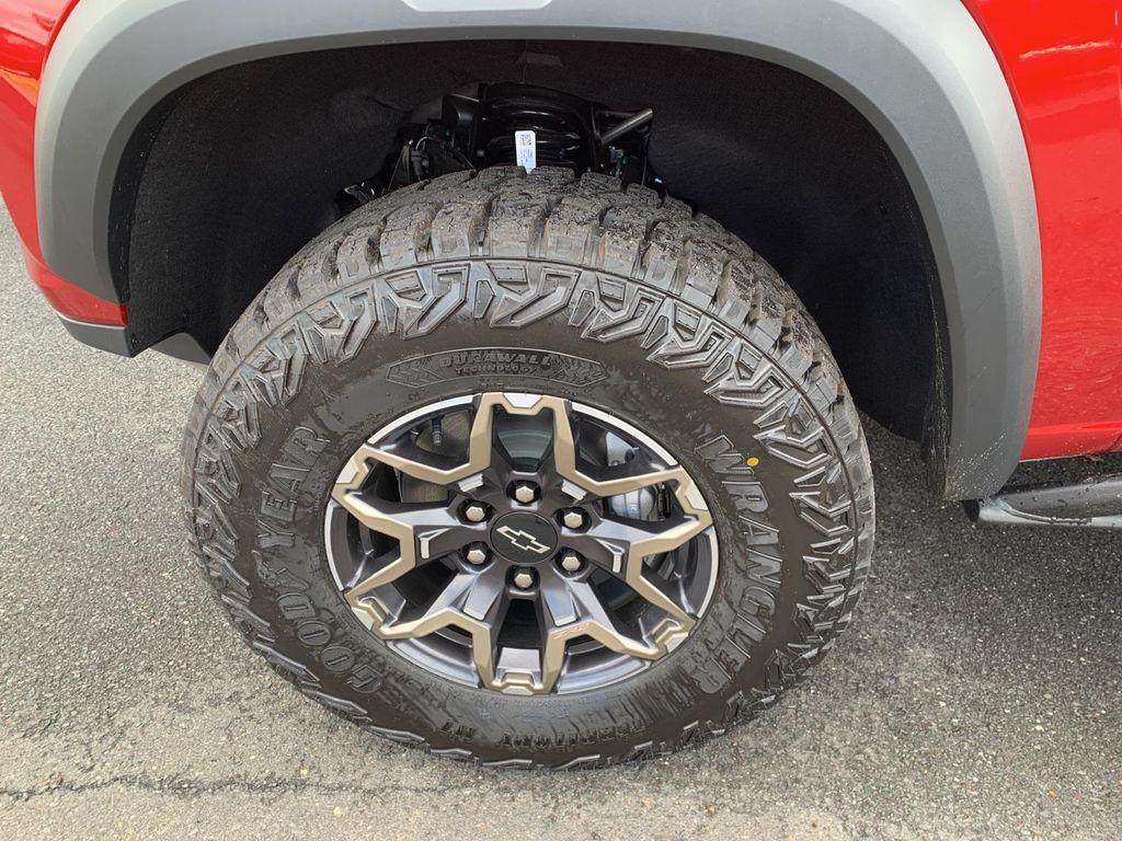 new 2026 Chevrolet Colorado car, priced at $54,405