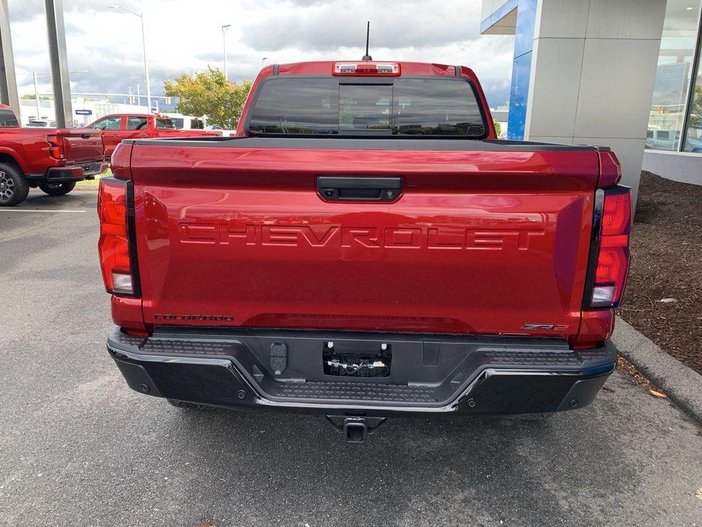 new 2026 Chevrolet Colorado car, priced at $54,405