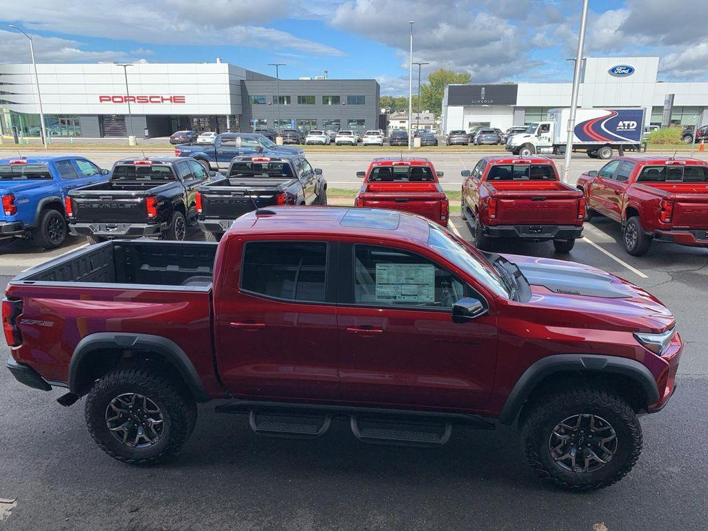 new 2026 Chevrolet Colorado car, priced at $54,405