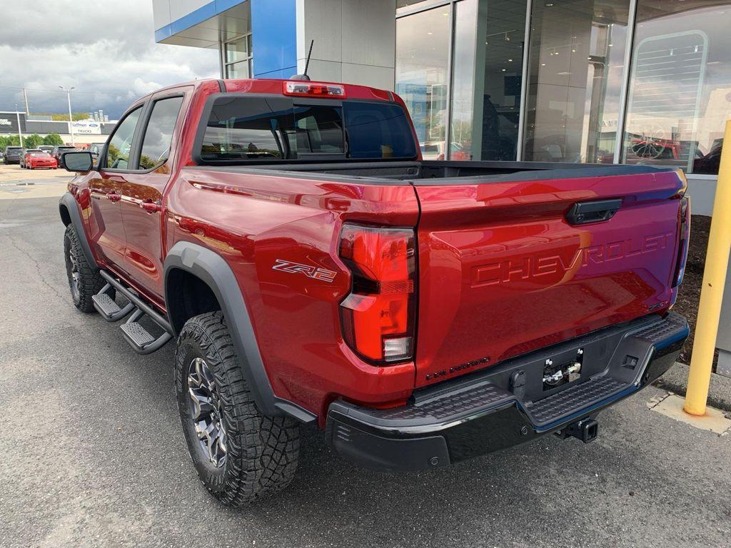 new 2026 Chevrolet Colorado car, priced at $54,405
