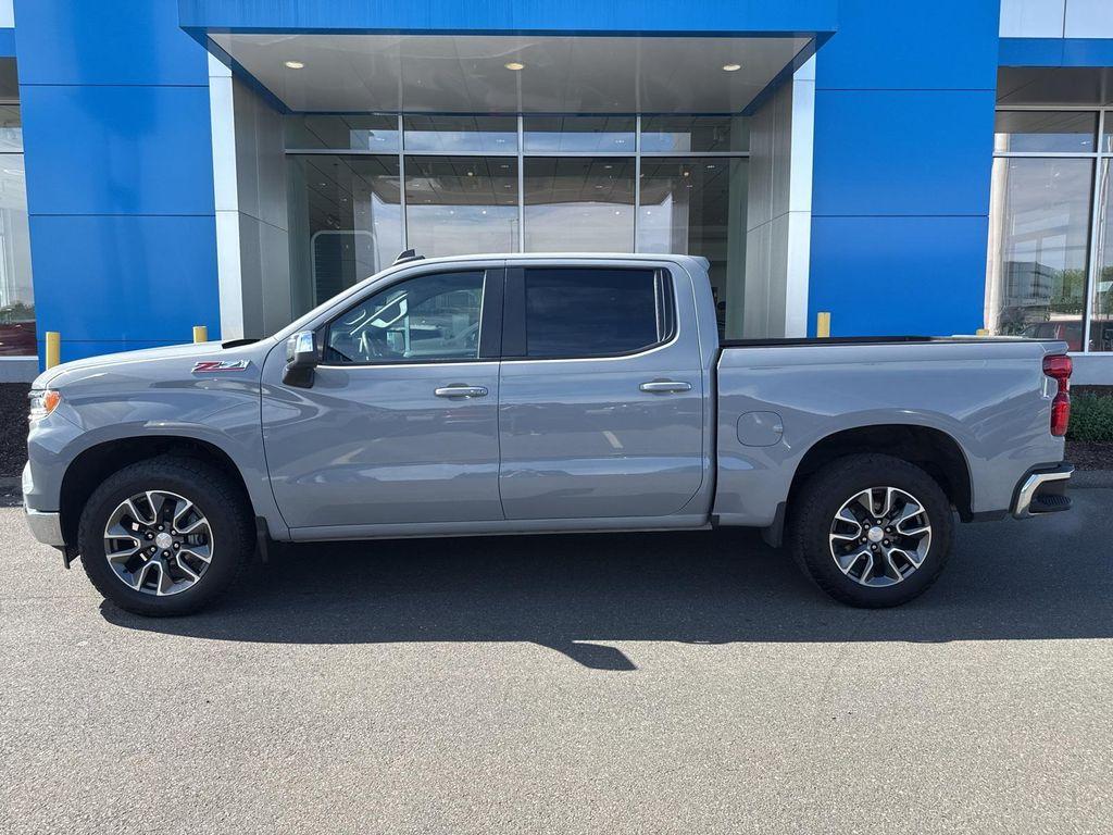used 2024 Chevrolet Silverado 1500 car, priced at $41,980