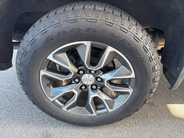 used 2024 Chevrolet Silverado 1500 car, priced at $42,980