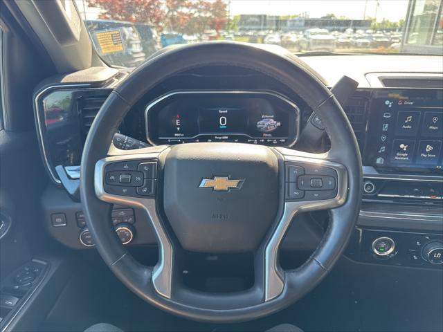 used 2024 Chevrolet Silverado 1500 car, priced at $42,980