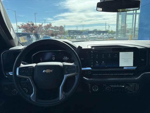 used 2024 Chevrolet Silverado 1500 car, priced at $42,980