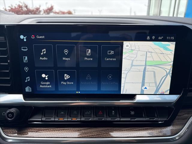 new 2025 Chevrolet Silverado 1500 car, priced at $52,995