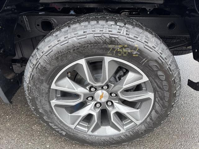 new 2025 Chevrolet Silverado 1500 car, priced at $52,995