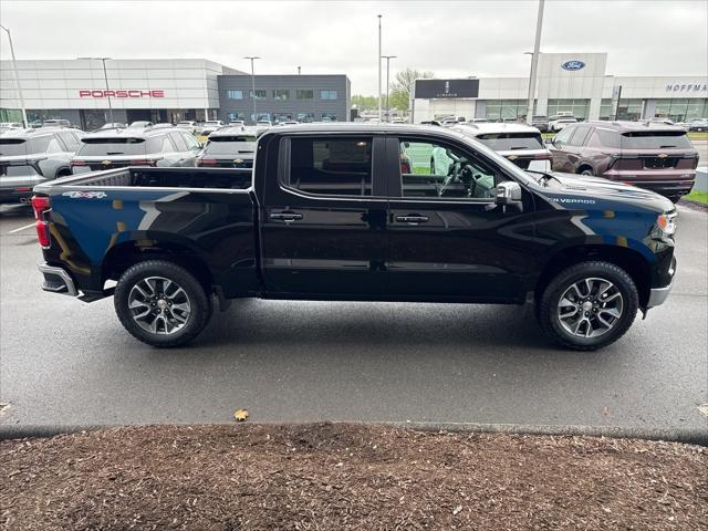 new 2025 Chevrolet Silverado 1500 car, priced at $52,995