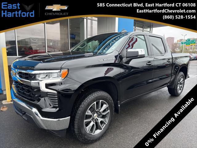 new 2025 Chevrolet Silverado 1500 car, priced at $50,795