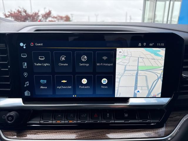 new 2025 Chevrolet Silverado 1500 car, priced at $52,995