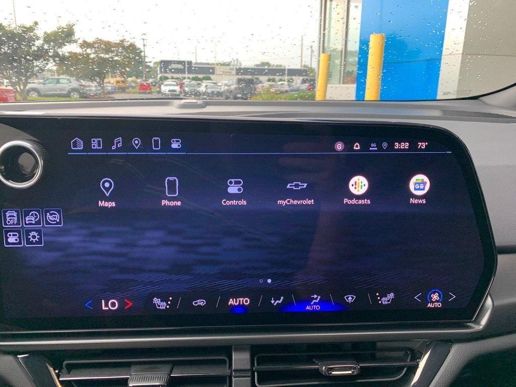 new 2026 Chevrolet Equinox EV car, priced at $41,095