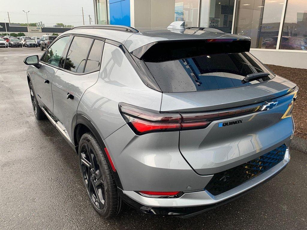 new 2026 Chevrolet Equinox EV car, priced at $41,095