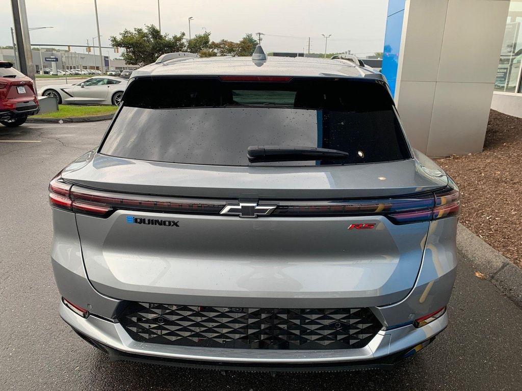new 2026 Chevrolet Equinox EV car, priced at $41,095