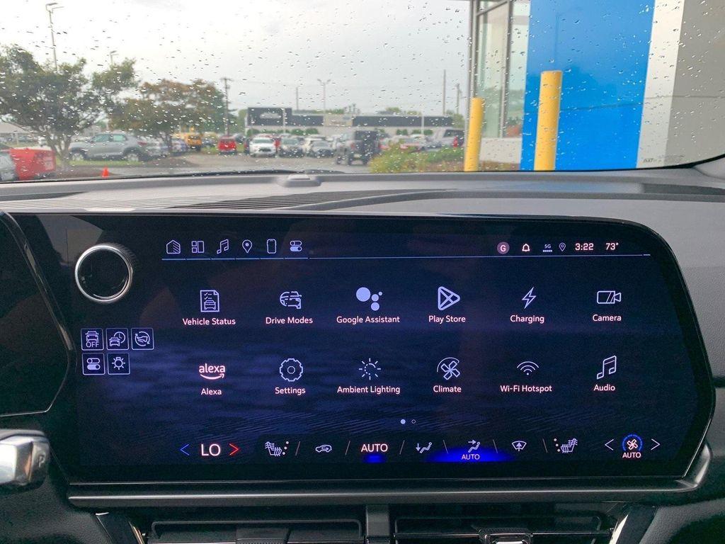 new 2026 Chevrolet Equinox EV car, priced at $41,095