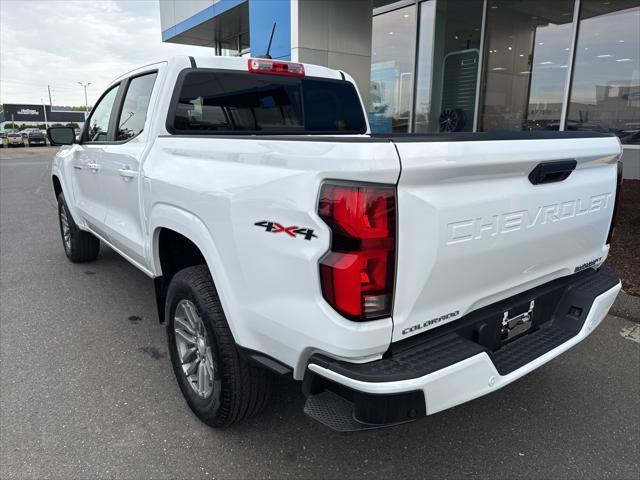 new 2024 Chevrolet Colorado car, priced at $40,990