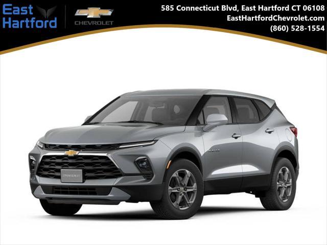 new 2025 Chevrolet Blazer car, priced at $37,595