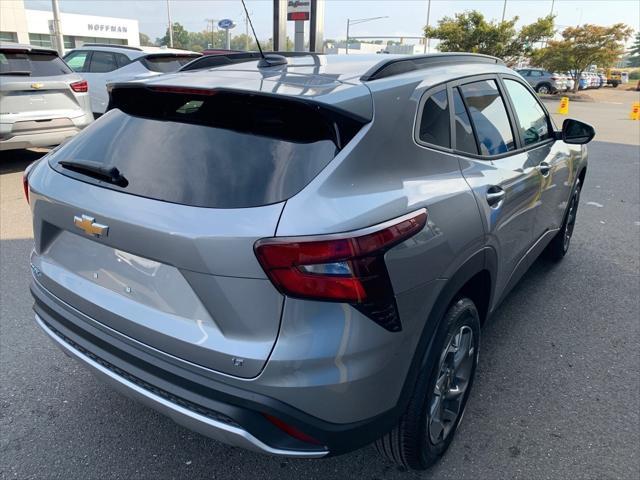 new 2025 Chevrolet Trax car, priced at $22,970