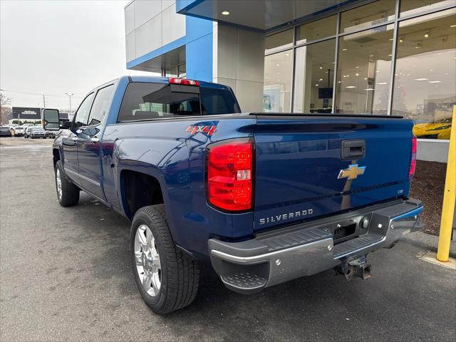 used 2018 Chevrolet Silverado 2500 car, priced at $41,980