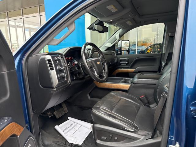 used 2018 Chevrolet Silverado 2500 car, priced at $41,980