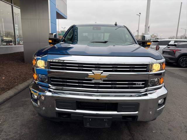 used 2018 Chevrolet Silverado 2500 car, priced at $41,980