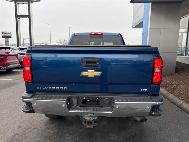 used 2018 Chevrolet Silverado 2500 car, priced at $41,980