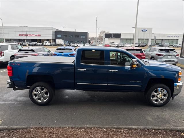 used 2018 Chevrolet Silverado 2500 car, priced at $39,980