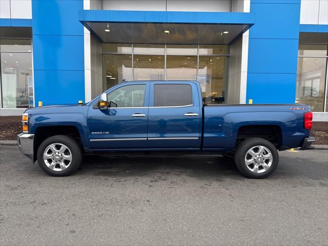 used 2018 Chevrolet Silverado 2500 car, priced at $41,980