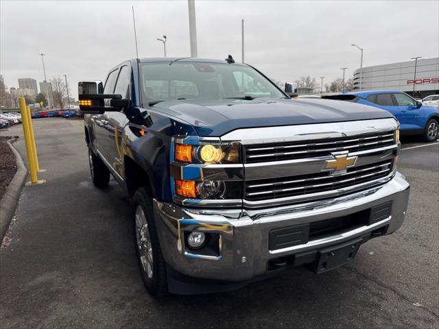 used 2018 Chevrolet Silverado 2500 car, priced at $41,980