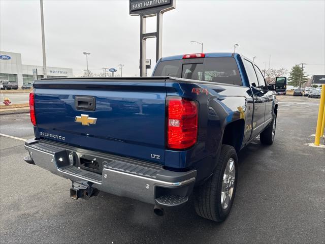 used 2018 Chevrolet Silverado 2500 car, priced at $41,980