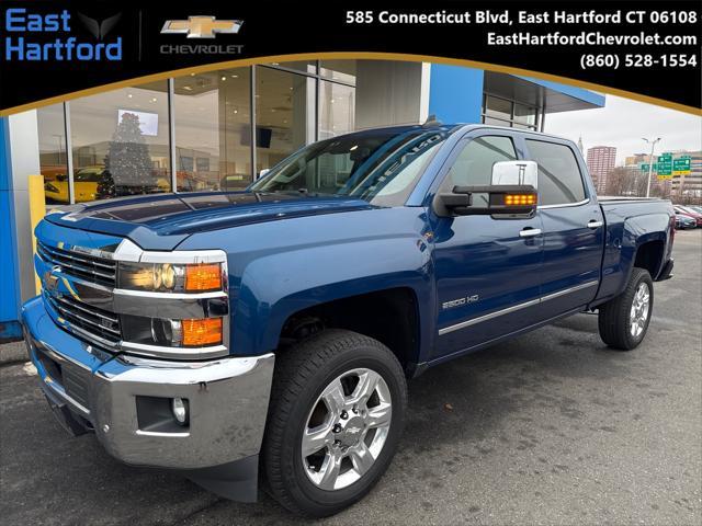 used 2018 Chevrolet Silverado 2500 car, priced at $41,980