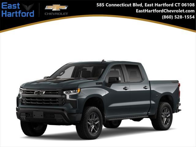 new 2025 Chevrolet Silverado 1500 car, priced at $69,935