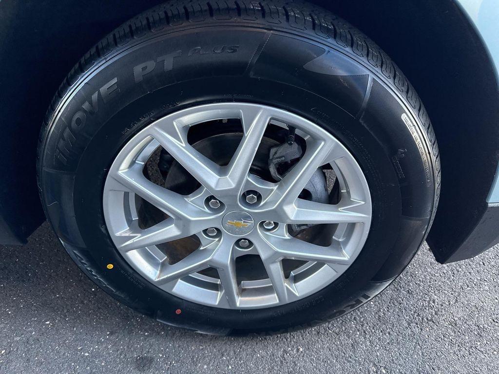 used 2022 Chevrolet Equinox car, priced at $20,980