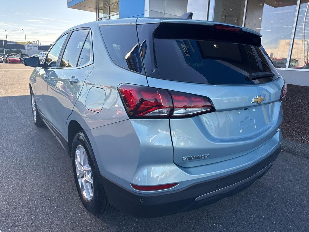 used 2022 Chevrolet Equinox car, priced at $20,980