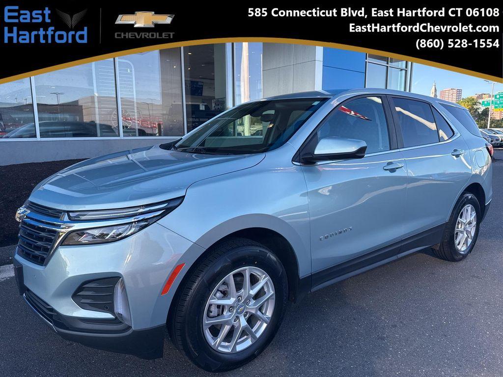 used 2022 Chevrolet Equinox car, priced at $20,980