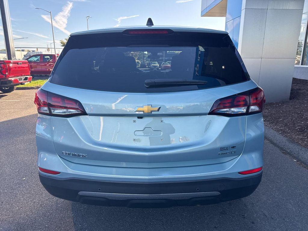 used 2022 Chevrolet Equinox car, priced at $20,980