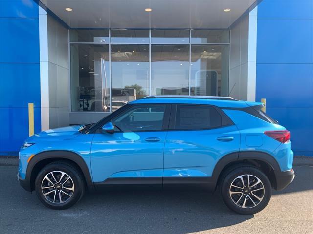 new 2025 Chevrolet TrailBlazer car, priced at $26,990