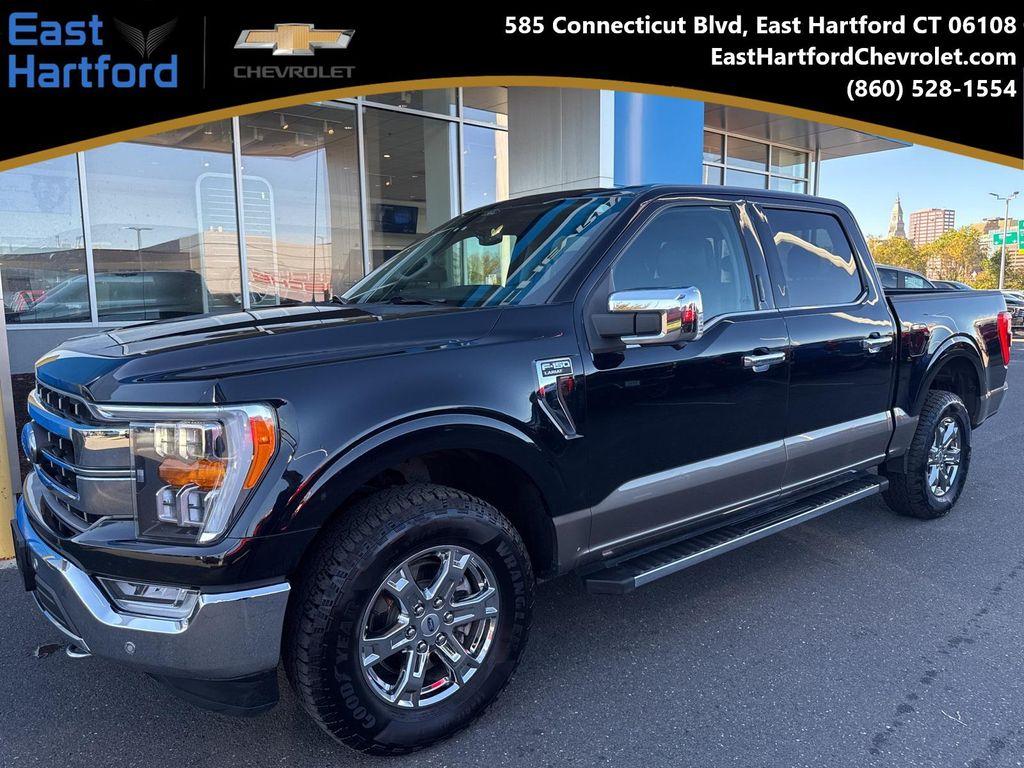 used 2021 Ford F-150 car, priced at $41,390