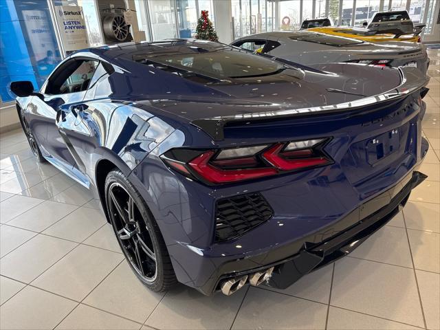 new 2025 Chevrolet Corvette car, priced at $69,995