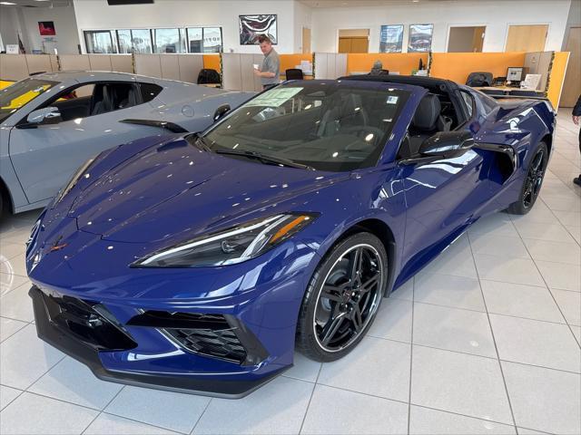 new 2025 Chevrolet Corvette car, priced at $69,995